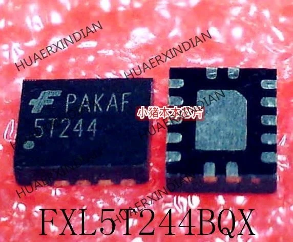 FXL5T244BQX Печать: 5T244 QFN14 Новый и оригинальный