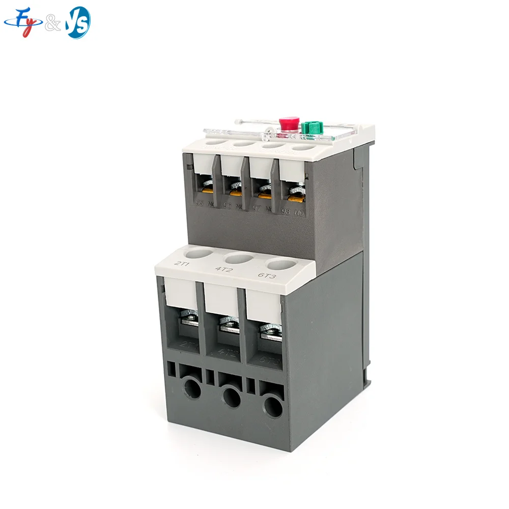 Thermal Overload Relay Motor Overload Protection Relay Adjustable Current Thermal Relay For AC Contactor Motor Pump Fan