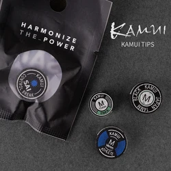 Kamui Tips  Japan athlete Standard black 14mm/SNKR 11mm Cue Tip Snooker Tip Billiard Cue Stick Tips & Billiard Cue Accessories