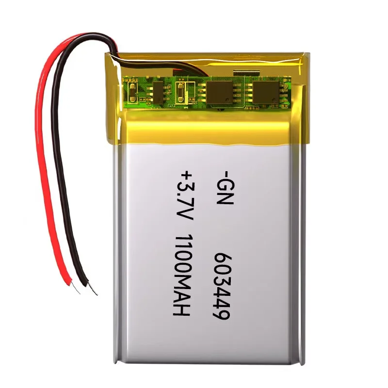 3.7V polymer lithium-ion battery intelligence express video early education machine 603449 mobile power bank battery cell