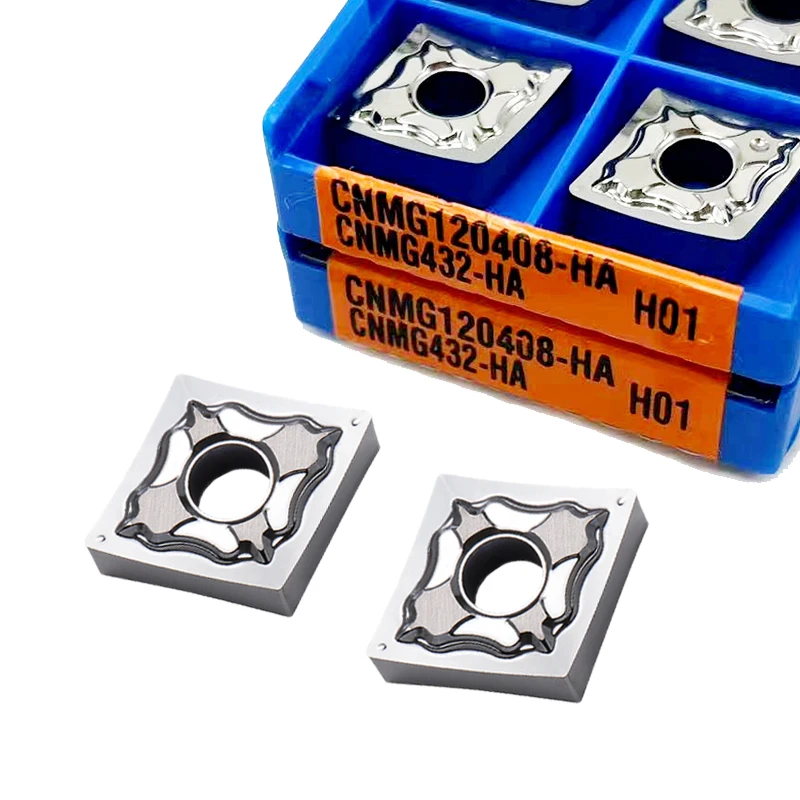 Aluminum CNMG120404 CNMG120408 HA H01  High-gloss AluminumTurning Tool 100% High Quality CNMG 120408 Copper  Aluminum  Wood Tool