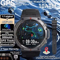 2025 New For Xiaomi T-Rex 3 Ultra GPS Smart Watch 5 ATM Waterproof Built-in Dual-band GNSS Compass Military Sport Smartwatch Men