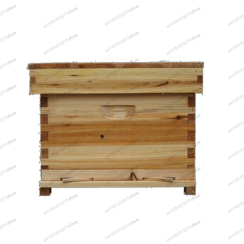A Full Set of Ten Boxes, Standard Beekeeping Tools, Soil Beehives, Boiled Wax Fir Beehives