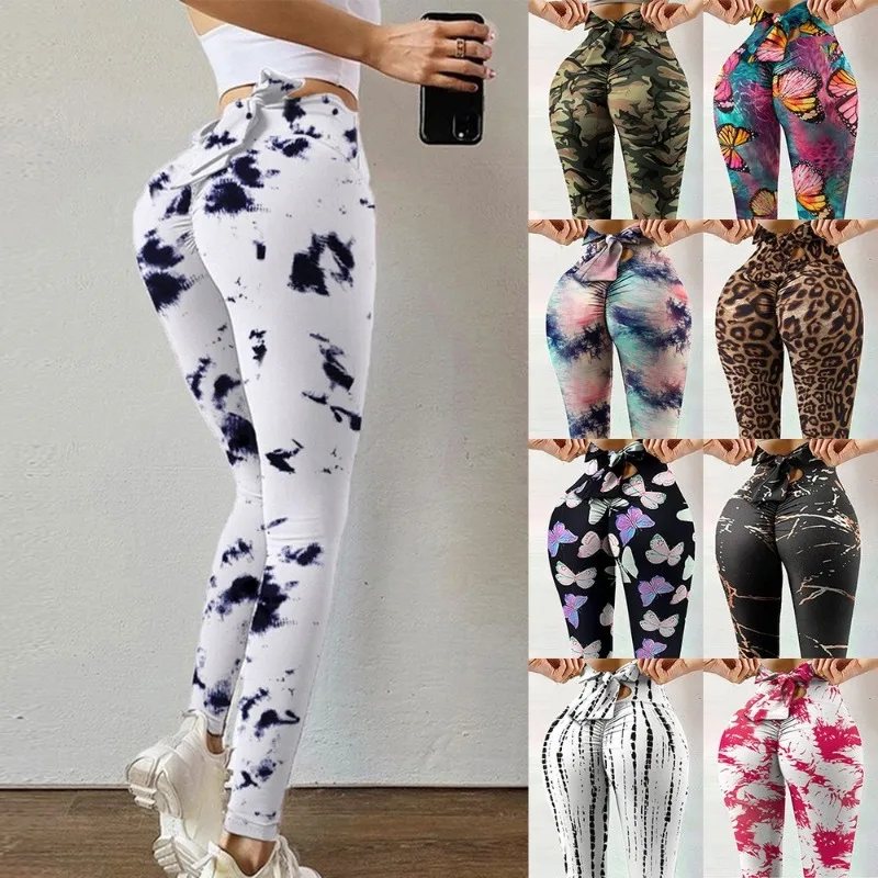 Leggings de yoga sexy pour femmes, exercice de levage des fesses, arc de fitness, célébrité Internet, mode chaude, pêche