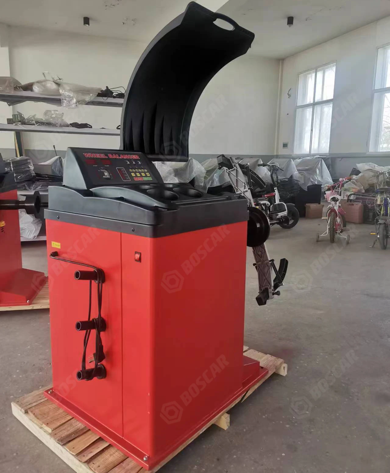 Motorcycle And Car Tire Changer Wheel Balancer Combo with Motorcycle Fixtures Tyre Changing Balancing Machine