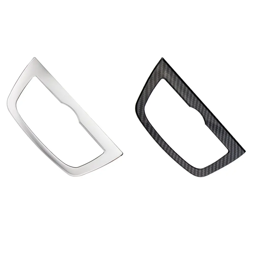 Car Headlight Head Light Switch Knob Button Panel Cover Trim Sticker for BMW X3 G01 X4 G02 2018 - 2022 Interior Accessories