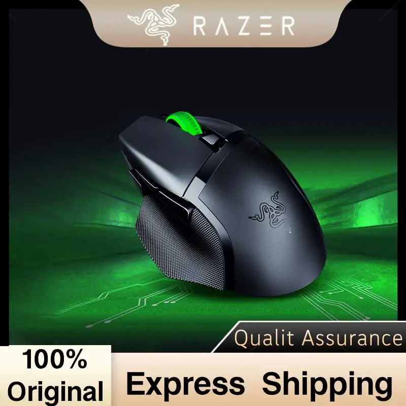 Razer Basilisk V3 X HyperSpeed Wireless Mouse 18K DPI Optical Sensor Chroma RGB Game Mouse