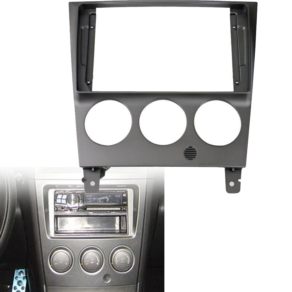 

Car Radio Fascia DVD Stereo Frame Plate Dash Installation Bezel Trim Kit For Subaru Impreza 2003-2006