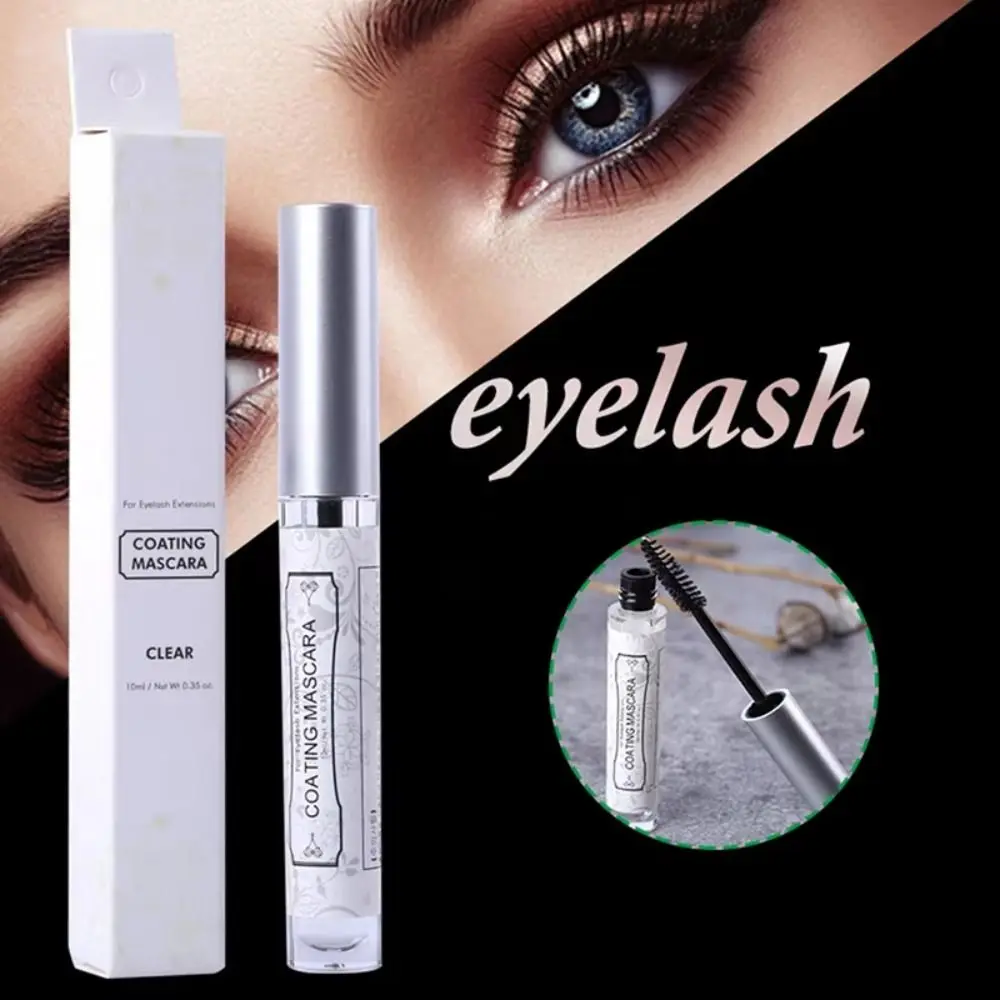 Nuevo 10ml pegamento para extensión de pestañas refuerzo máscara estereotipada herramienta de maquillaje de belleza para mantener la extensión de pestañas