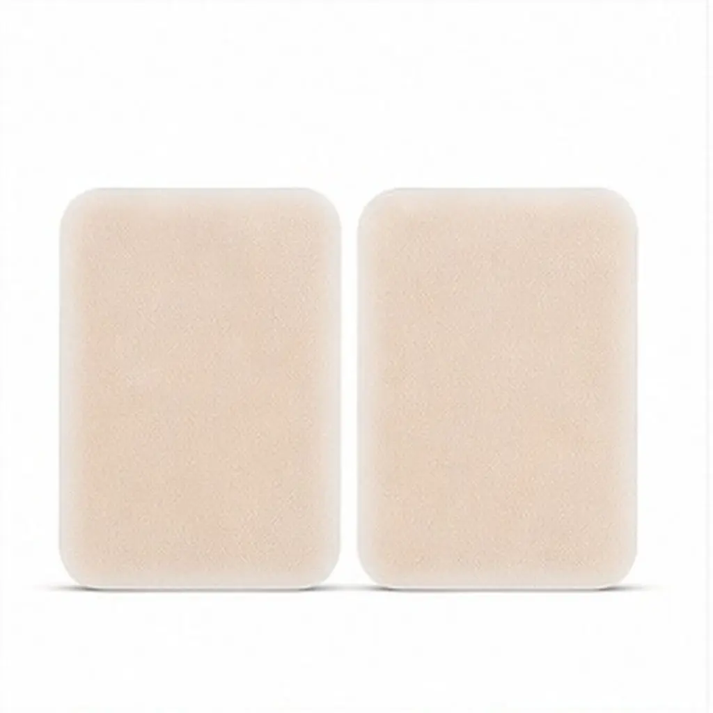 2Pcs Multifunctional Skin Cover Patch Invisible Waterproof Breathable Pe Material for Tattoos Scars Birthmarks Flaws Summer