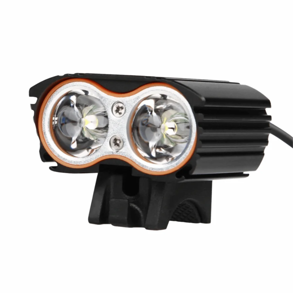 2000LM الدراجة العلوي 4 وضع سبائك الألومنيوم دراجة الجبهة ضوء IP6 المياه برهان فائقة مشرق USB الدراجة الخفيفة #3