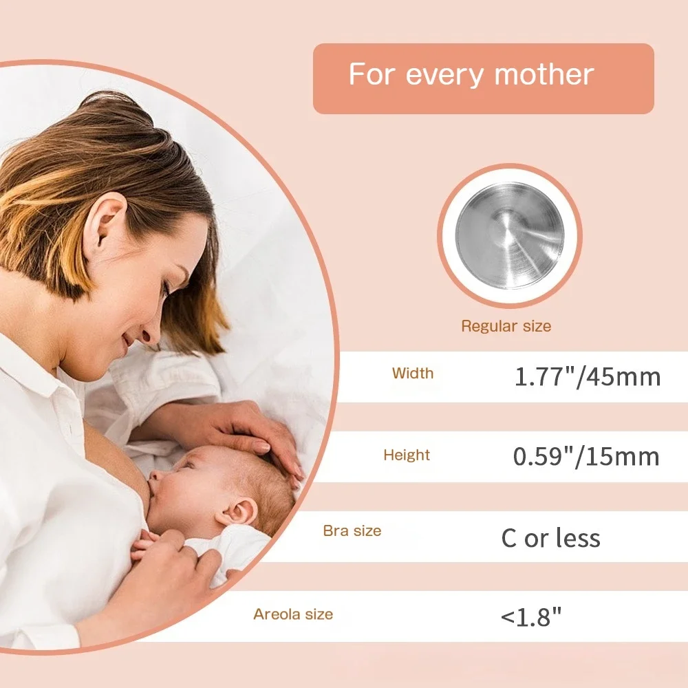 Рисунок 2 - Серебряный щиток для сосков