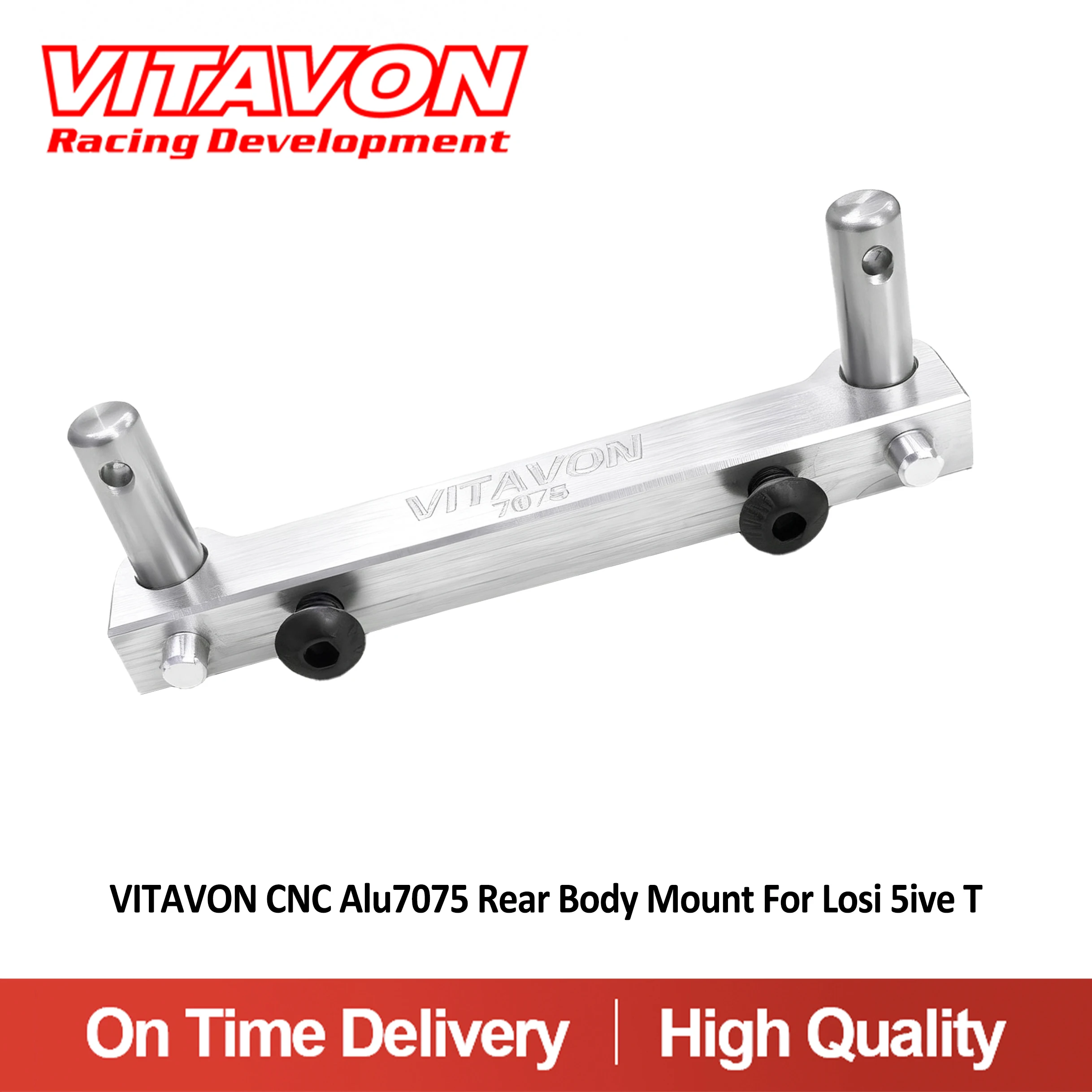 

VITAVON CNC Alu7075 Крепление заднего кузова для Losi 5ive T