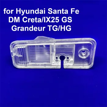 Car License Plate Light Housing Rear View Camera Bracket for Hyundai Grandeur Azera TG HG Creta IX25 Tucson IX35 Santa Fe IX45
