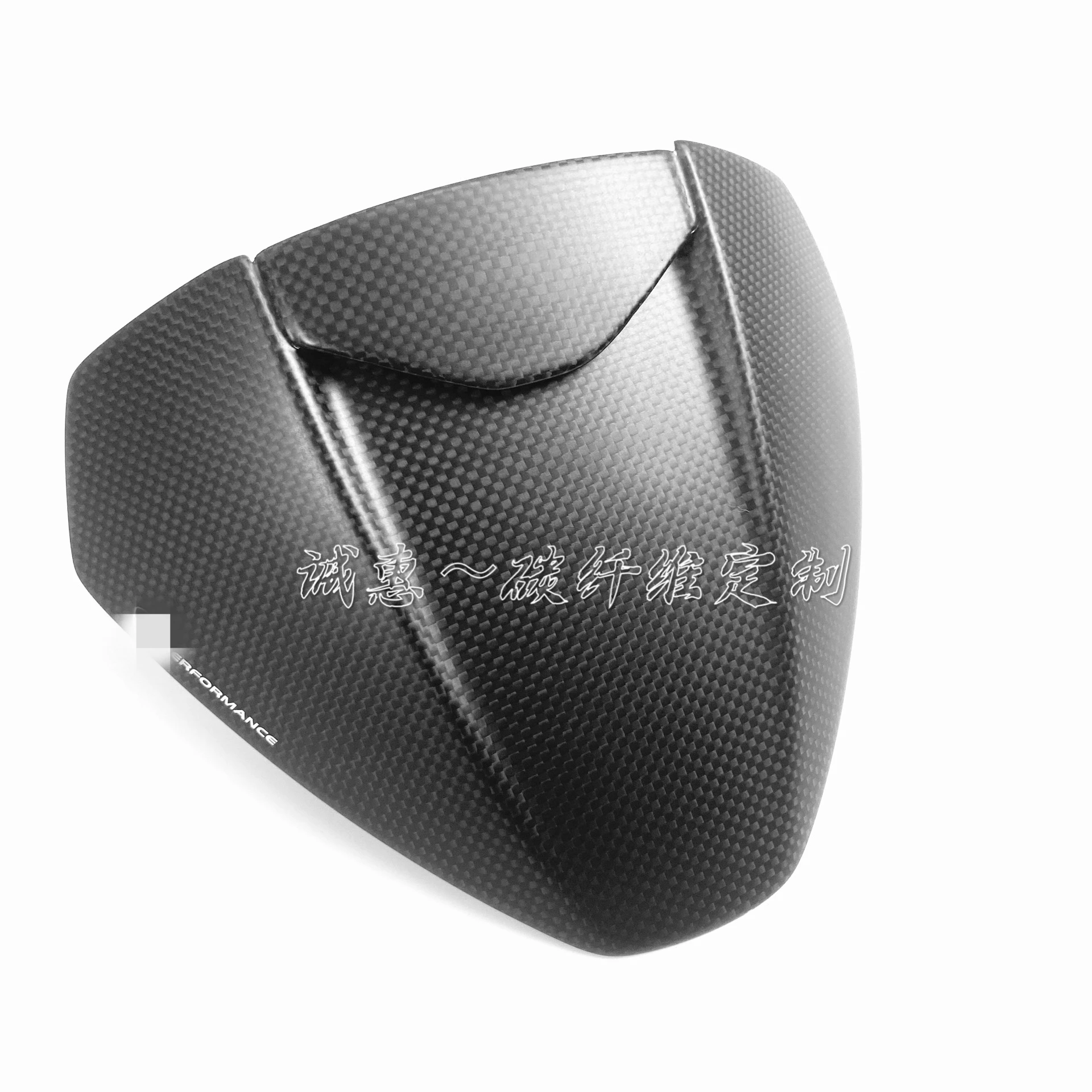 

Ducati, Haker 950, carbon fiber modified shell, windshield, true carbon parts, dry carbon material