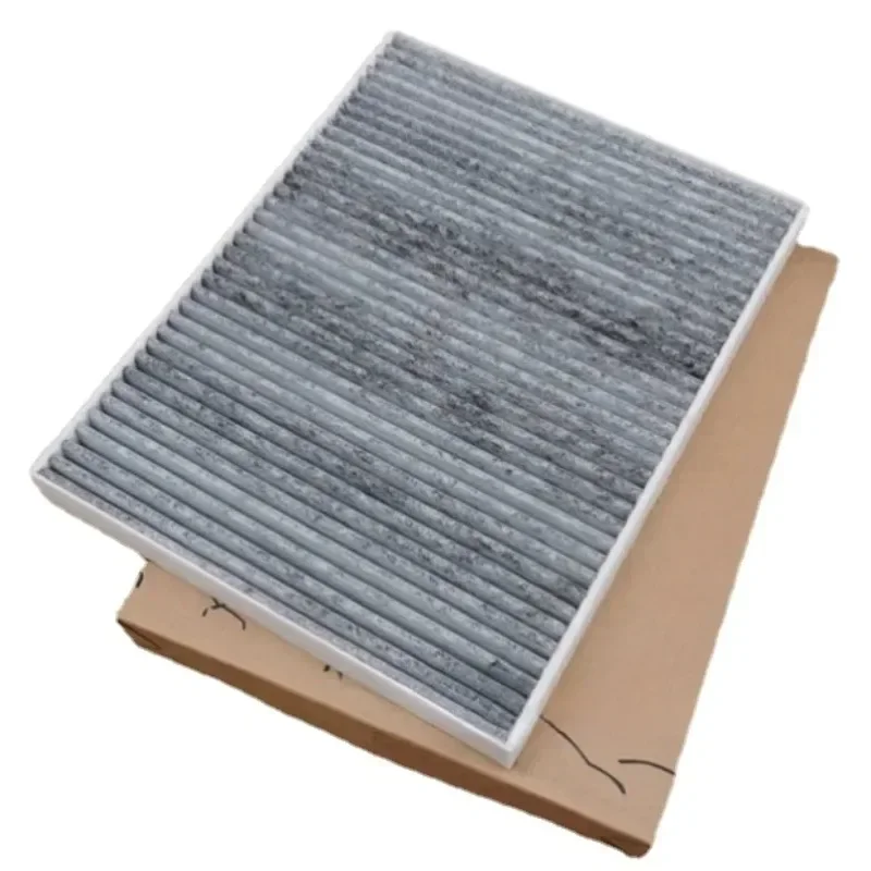 Car Cabin Filter Air Conditioner 7H0819631A For AUDI Q7 3.0TDI TFSI 3.6 4.2 Van Activated Carbon Cabin Air Filter 2006-2015