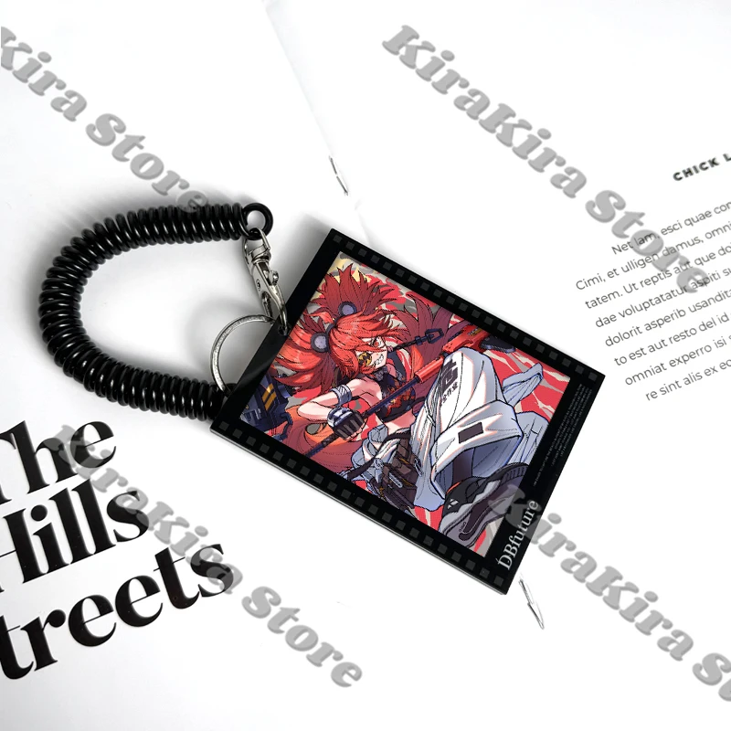 ゲーム Zenless ゾーンゼロ Soukaku キーリングアニメニコールデマラ星見宮殿アクリルキーチェーンエレンジョーコスプレバッグペンダントギフト