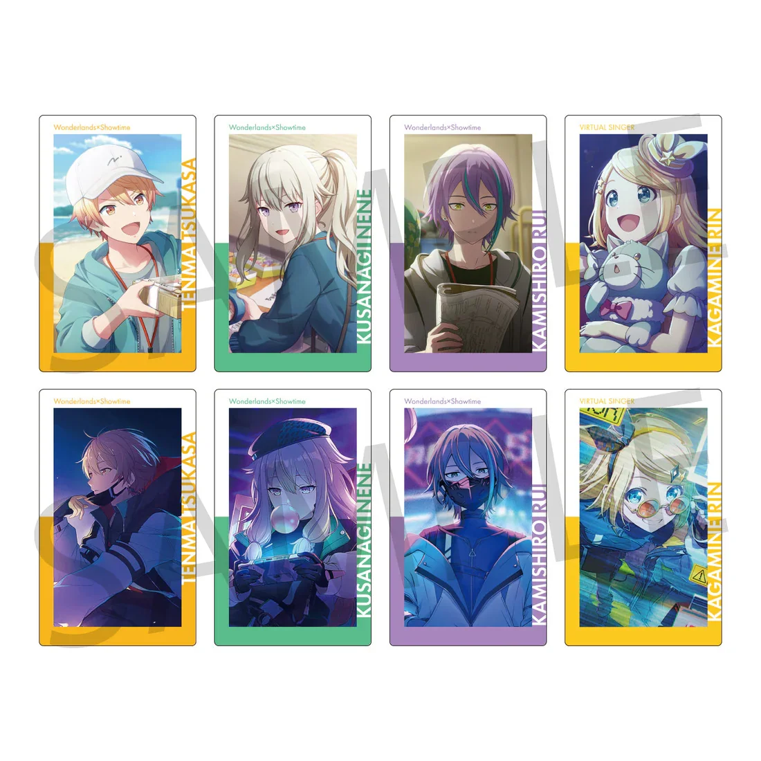 SEKAI PROJEKT Bd. 22. A Game WS MMJ Tsukasa Rui Nene Kanade Mafuyu Ichika Minori EPICA Epic Card Pack