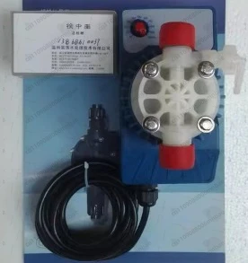 Italy AMS200 Manual Metering Pump 9L/H 10BAR Electromagnetic PTFE Diaphragm Pump