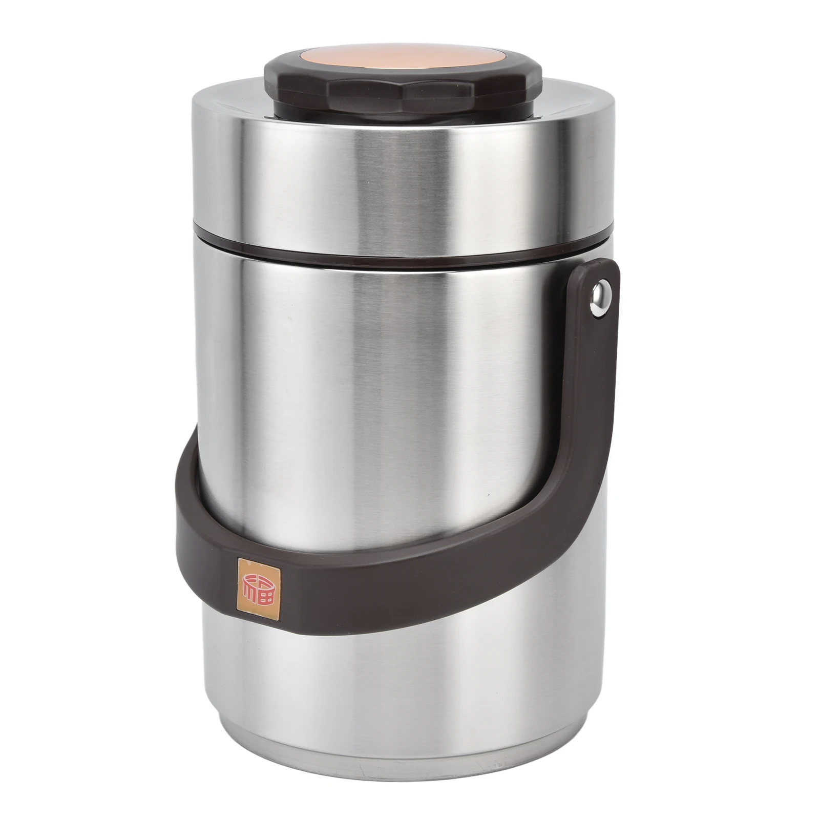 

Large Capacity Lunch Pot 2000ml 304 Stainless Steel Vacuum Insulation Lunch Box Portable 3 Layer Vacuum Insulated Barrel