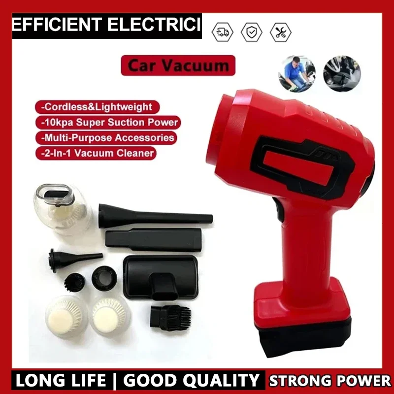 

Портативный ручной пылесос Milwaukee, 120 Вт, перезаряжаемая литий-ионная батарея 18 В, 3-в-1, инструмент для электромобиля и домашней уборки