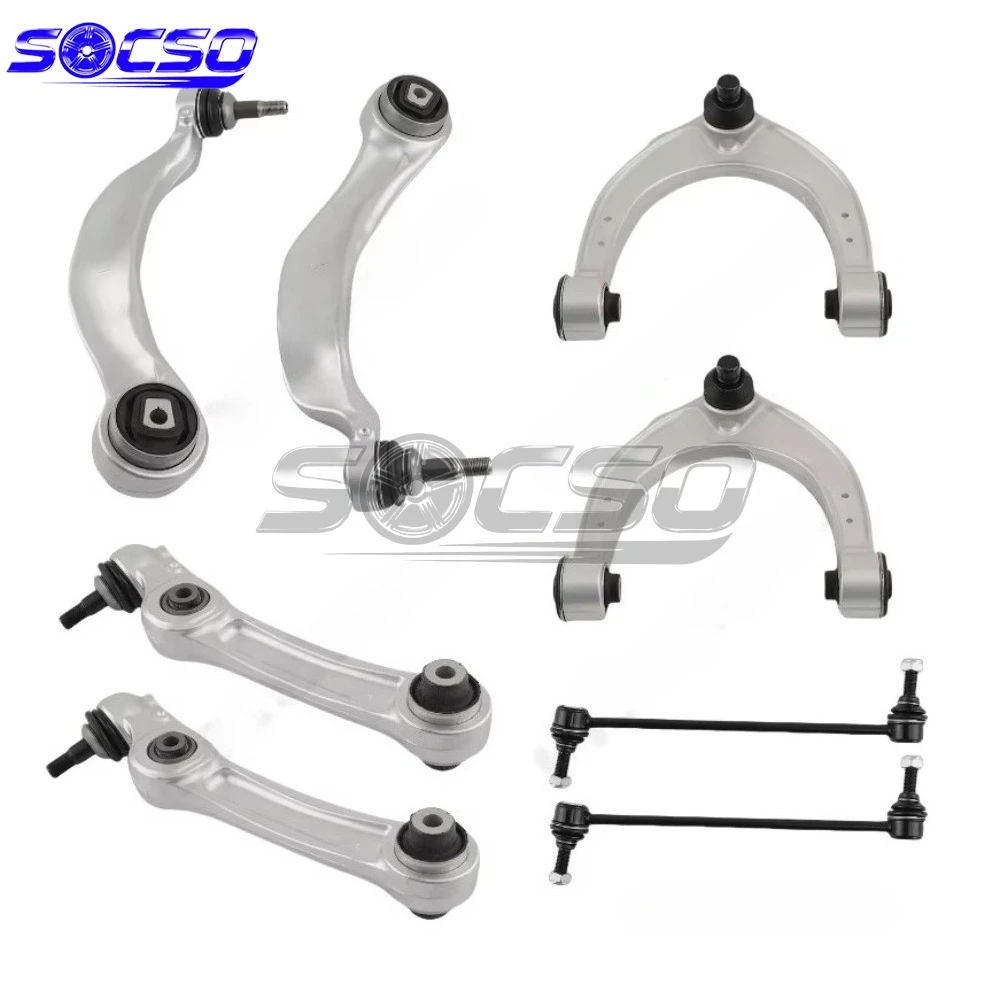 Car Front Suspension Lower Control Arm Kit for BMW F01 F02 F03 F04 F07 2WD Auto Parts 31126798107 31126798108 6775959 6775960