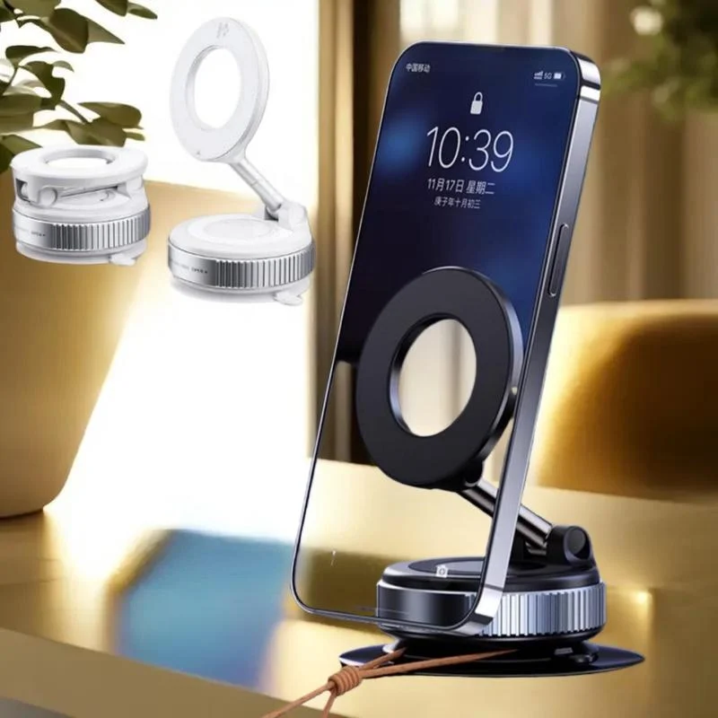 Ventosa versatile e supporto da auto MagSafe per telefono 12/13/14/15/16 Pro/Max Raccordo fai da te