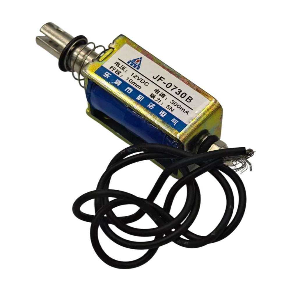 DC 24V 12V  25N 400mA 10mm Push Pull Linear Actuator Electromagnet Solenoid JF-0530B 0630B 0730B 1040B image 4