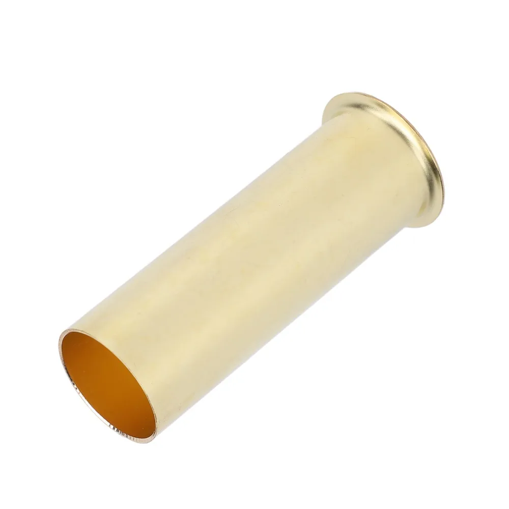 Rustproof Drain Tube Plug High Strength Transom Drain Tube Brass Boat Drain for Splashwell Livewell Installation