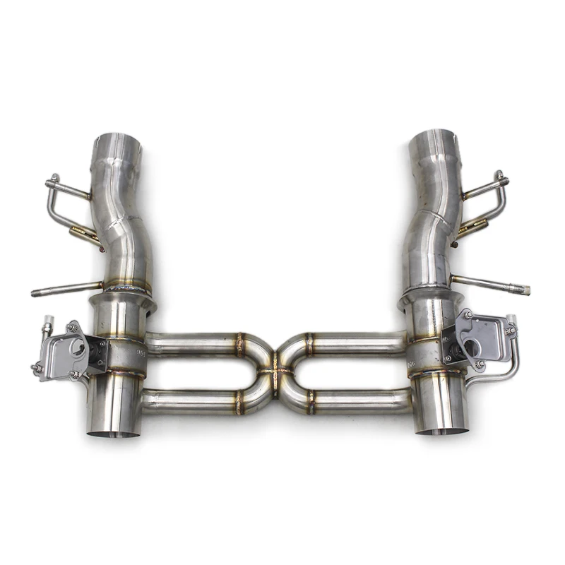 Yooking Valve Exhaust System For Ferrari SF90 3.9T V8 2019-2023 Stainless Steel Race Version Exhaust Pipe