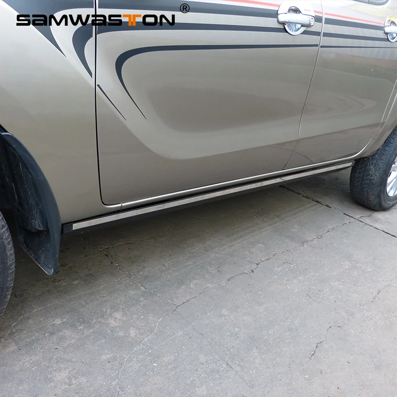 Cc CarAutomatic الطاقة الكهربائية الجانب خطوة تشغيل المجلس لمازدا BT-50 حرة مزدوجة طاقم الكابينة 2015 +