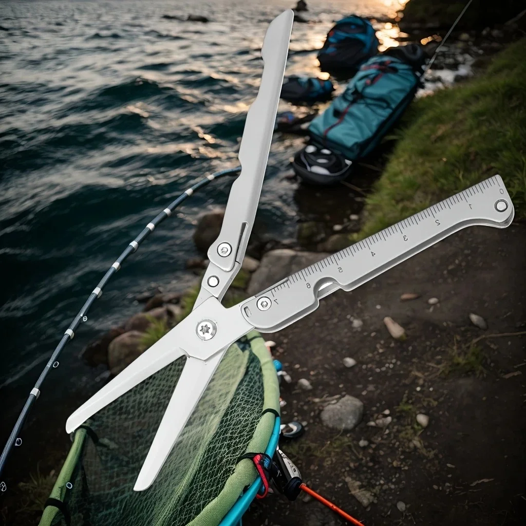 

Новые тактические складные ножницы Molle, портативные легкие домашние уличные охотничьи инструменты EDC