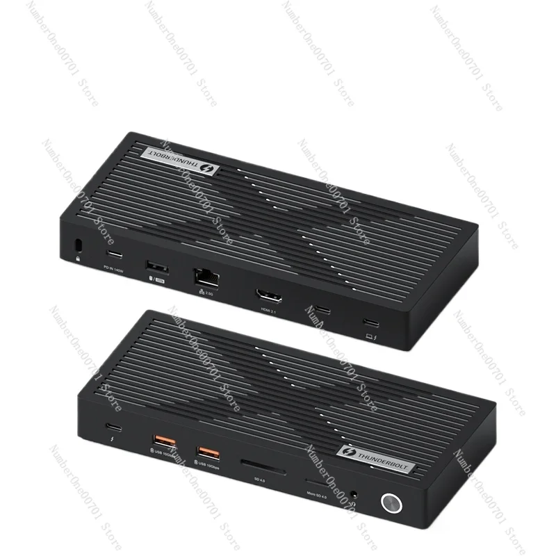 

Thunderbolt 4 docking station USB4 docking station thunderbolt4 laptop typec three-screen different display hub multi-function