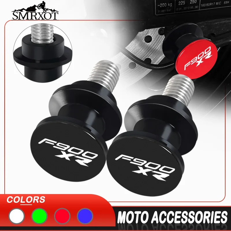 

NEW M8 Swing Arm Screw For F900XR F900R 2018 19 20 21 22 23 2024 Motorcycle Swingarm Spools Slider Stand f900r f900xr