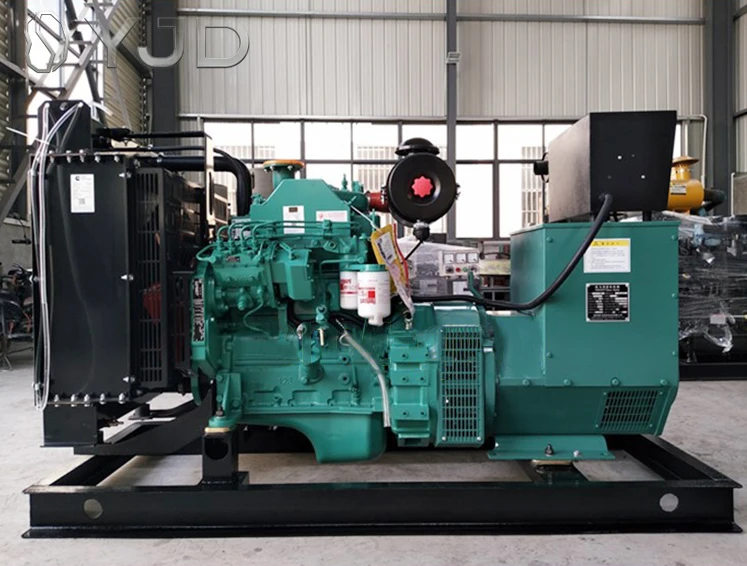 High Quality for 50KW/62.5KVA Three-Phase Diesel Generator with ATS Silent Open Auto-Start Diesel Generator Power Option