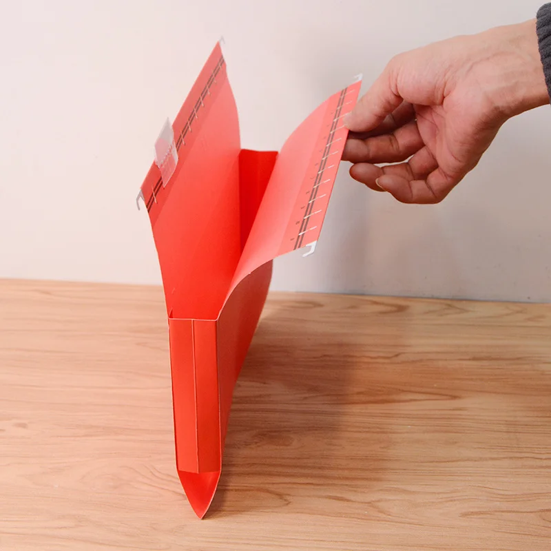 10pcs Reinforced Hanging File Folders With Tabs A4 Letter Size Suspension Files Holder Expansion Capacity For Office School Home