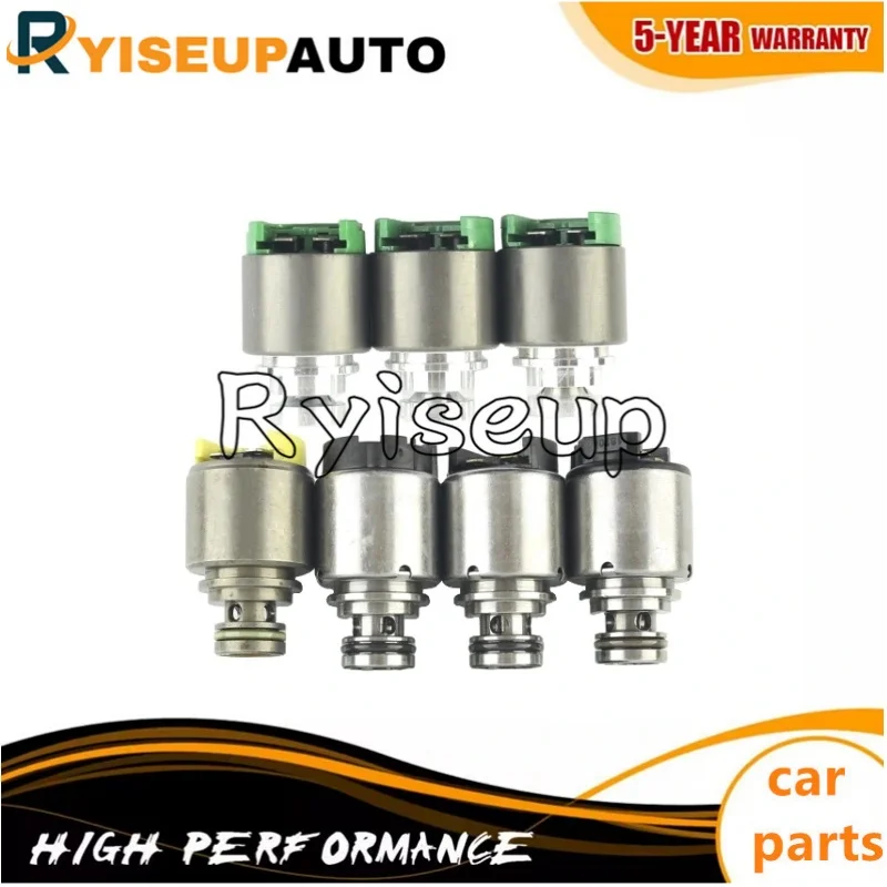 

New 7PCS Top High Transmission Solenoids Kit Fit for BMW AUDI Prosche 5HP19 ZF5HP-19FL 5-SPEED ZF1068298035