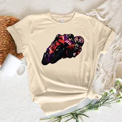 Moto Gp t-shirts women graphic top girl harajuku clothing