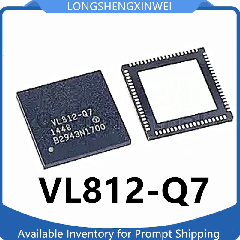 1PCS VL812-Q7 VL812 Encapsulated QFN76 Integrated Circuit Chip IC