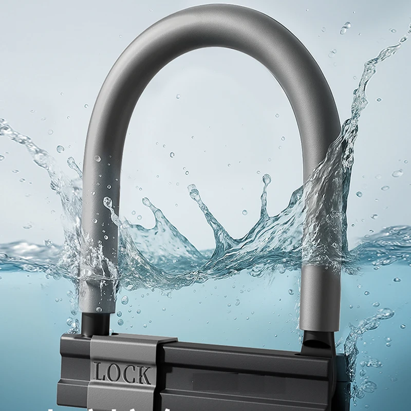 U-lock For Electric Bikes Anti-theft Lock For Electric Bikes Battery Lock Motorcycle Mountain Bike Road Bike Lock