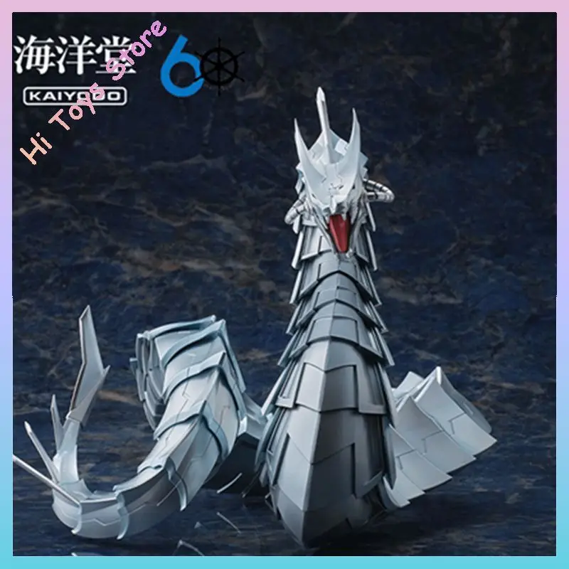 Auf Lager Original Kaiyodo Cyber Dragon Yu-Gi-Oh! Gx fertiges Malprodukt, große Statue, Figur, trendiges Spielzeugmodell