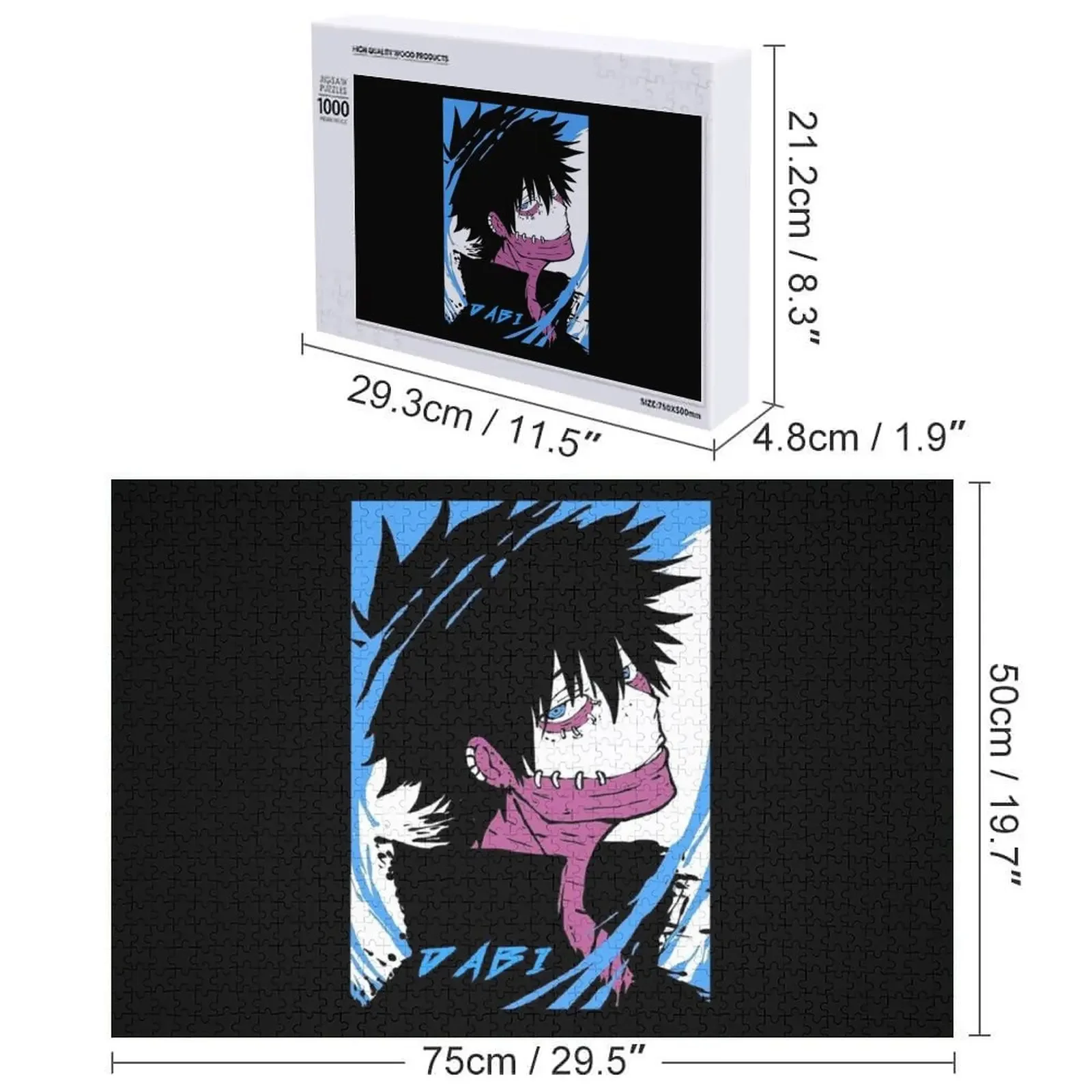 Dabi Jigsaw Puzzle Foto Giocattoli natalizi Puzzle regalo fotografico personalizzato