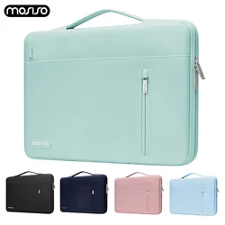 MOSISO Laptop Sleeve Shockproof Computer Bag for MacBook Air Pro 13 14 15 16 inch Notebook Handbag for Dell HP Surface Lenovo