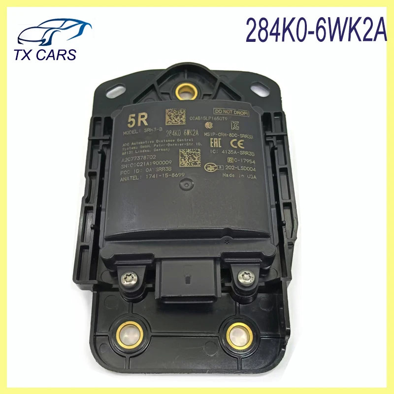 

284K0 6WK2A (5R) Blind Spot Sensor Module Distance sensor Monitor for Nissan Leaf 284K0-6WK2A With Bracket