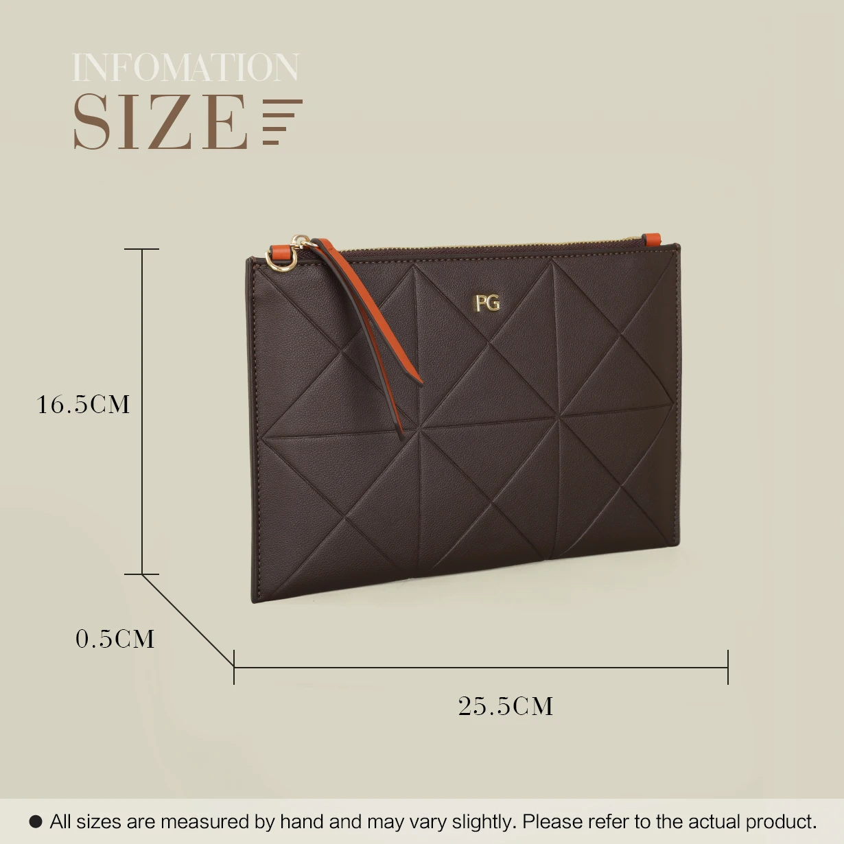 PG PATSY GARIS Klassische Neue Damen-Handtasche, Einfach zu Tragen, Besseres Design, Business-, Pendler- und Party-Handtasche, Ausverkauf – Detail 21