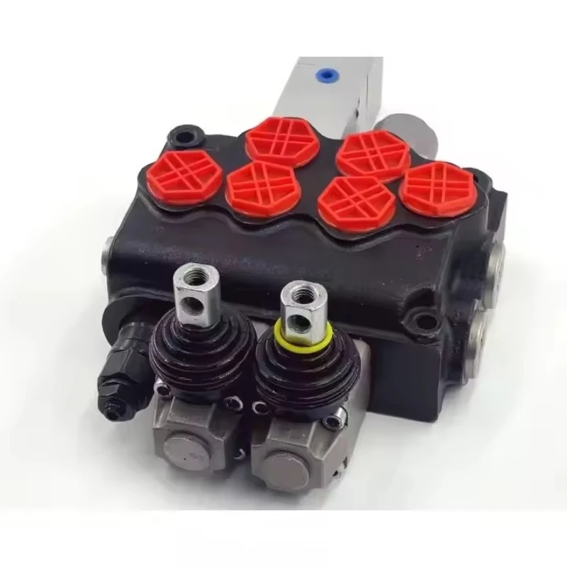 صمام أحادي الكتلة اليدوي SD11 للتطبيقات الصناعية أداء هيدروليكي معزز في أجزاء آلات البناء