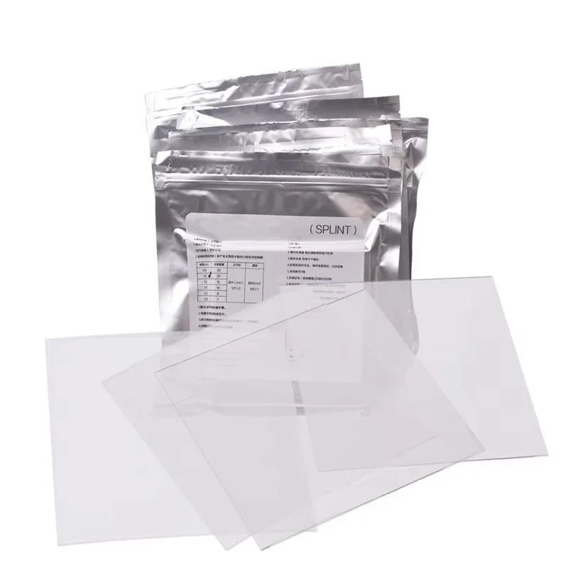 Dental Lab Orthodontic Splint Retainer Slice Vacuum Forming Sheet Soft Hard Thermoforming Material For Vacuum Forming