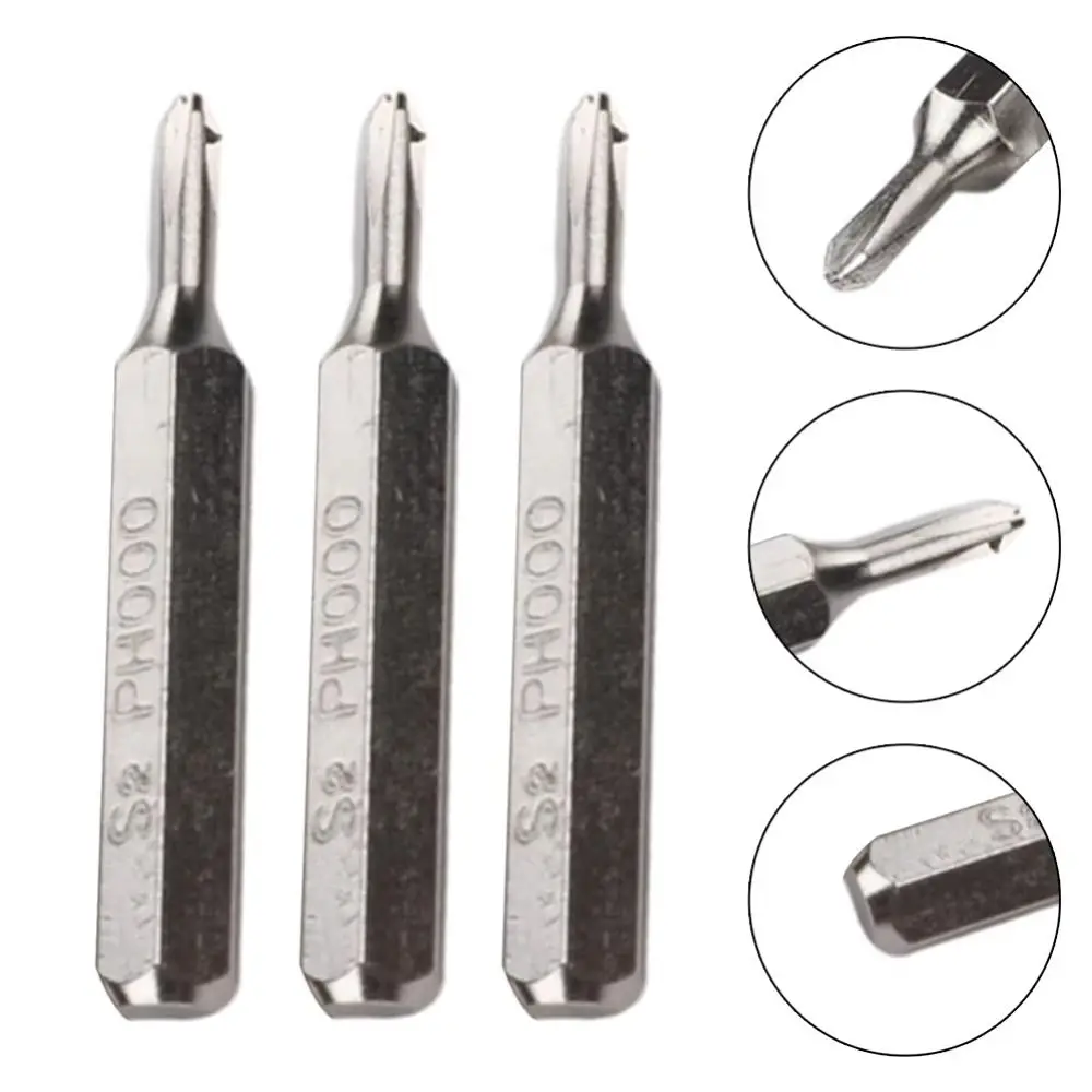 

Torx Screwdriver Bits Set Non-Slip S2 Alloy Steel Impact Batch Head Waterproof Strong Magnetic Ph2 Screwdriver Bits Set