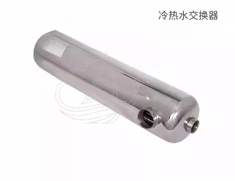 Swimming Pool Stainless Steel Three-T Water Heat Exchanger Cold & Hot Water Heating Equipment