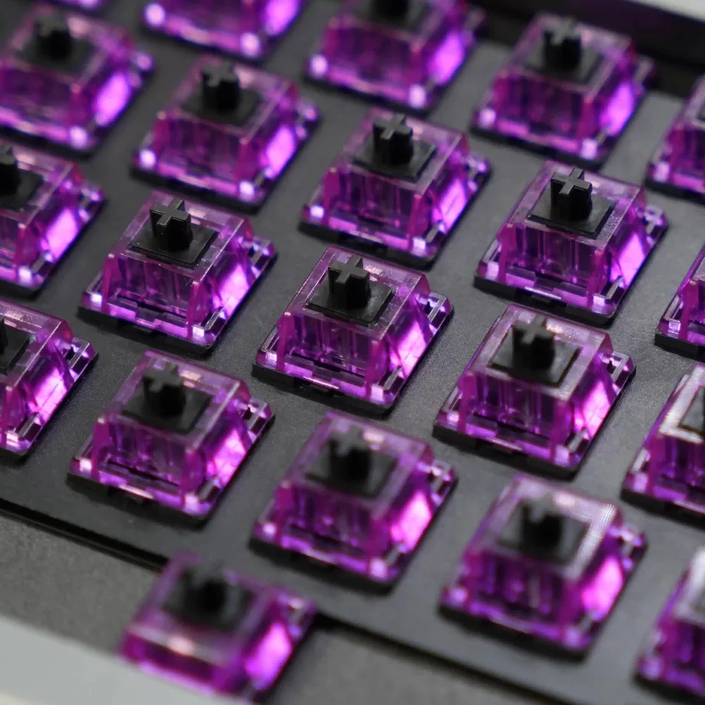 su-lab-hmx-クトゥルフ-リニアスイッチ-37g-45g-50g-クリスプサウンド-5pin-ホットスワップシャフト-メカニカルキーボードスイッチ-アクセサリー